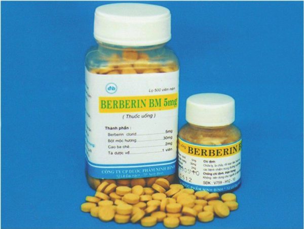 Tìm hiểu thuốc đi ngoài Berberin? Cách sử dụng thuốc như thế nào?