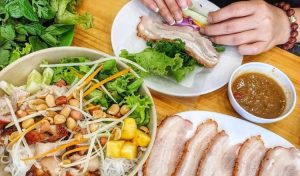 Cách làm món bánh tráng cuốn thịt heo Đà Nẵng tại nhà