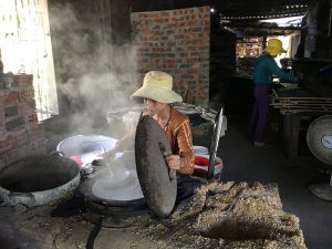 Hướng dẫn cách làm bánh tráng Đại Lộc Quảng Nam