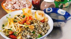 Một số lưu ý khi làm cơm hến tại nhà